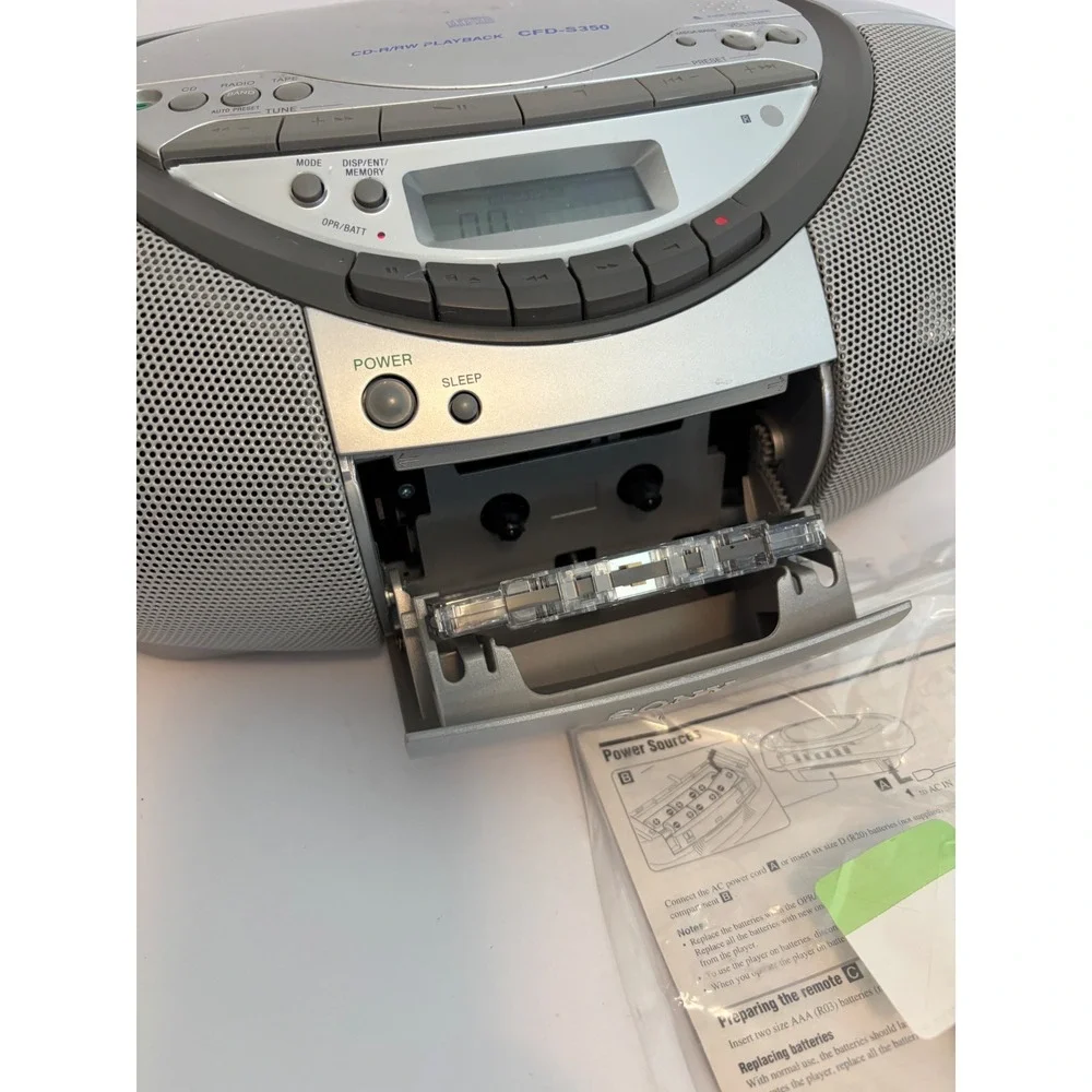 Sony cfd s350